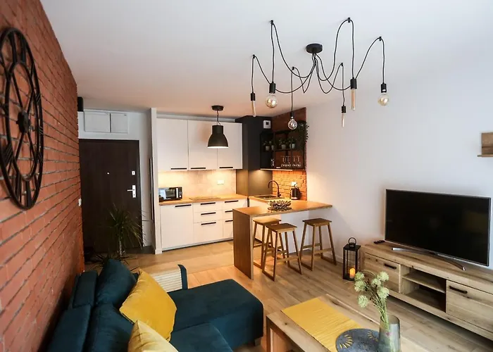 Bookowska 18 Apartment, Parking Free, Check In 24h بوزنان