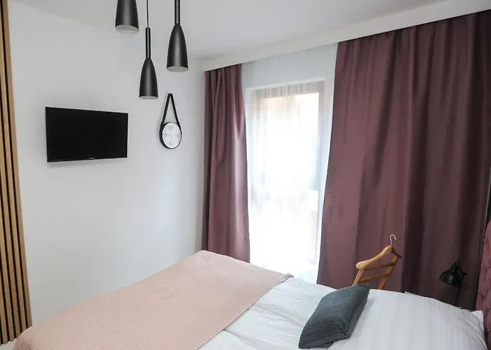 شقة Bookowska 18 Apartment, Parking Free, Check In 24h بوزنان